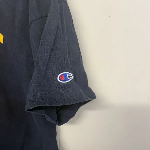 Vintage Champion Roosevelt Rough Riders Alumni T Shirt Made in USA Blue Men XL - Picture 4 of 9